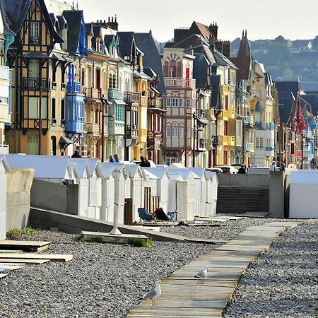 A Nous Quatre Villa Le Tréport Eksteriør billede