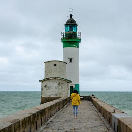 A Nous Quatre Villa Le Tréport Eksteriør billede