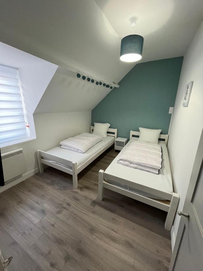 A Nous Quatre Villa Le Tréport Eksteriør billede