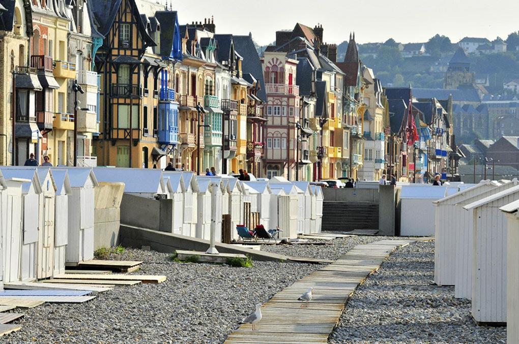 A Nous Quatre Villa Le Tréport Eksteriør billede