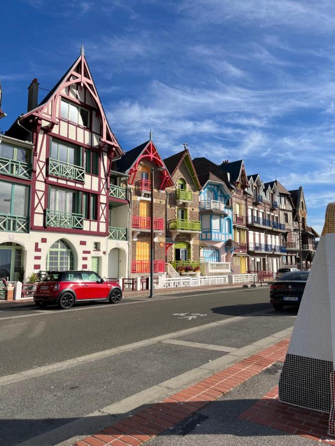 A Nous Quatre Villa Le Tréport Eksteriør billede
