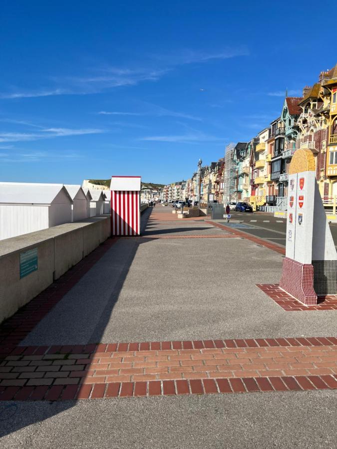A Nous Quatre Villa Le Tréport Eksteriør billede
