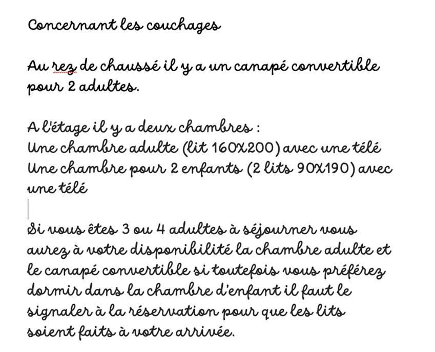 A Nous Quatre Villa Le Tréport Eksteriør billede